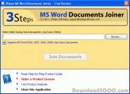 Join Word 2007 Documents screenshot